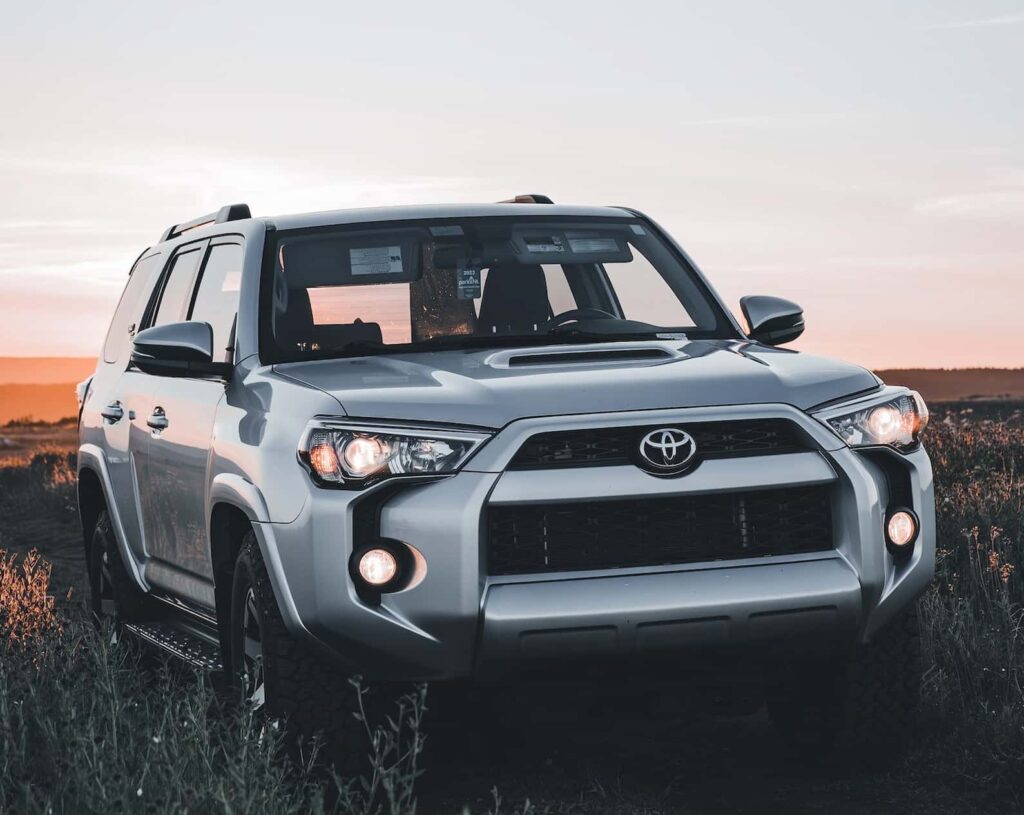 TOYOTA HIGHLANDER TPMS