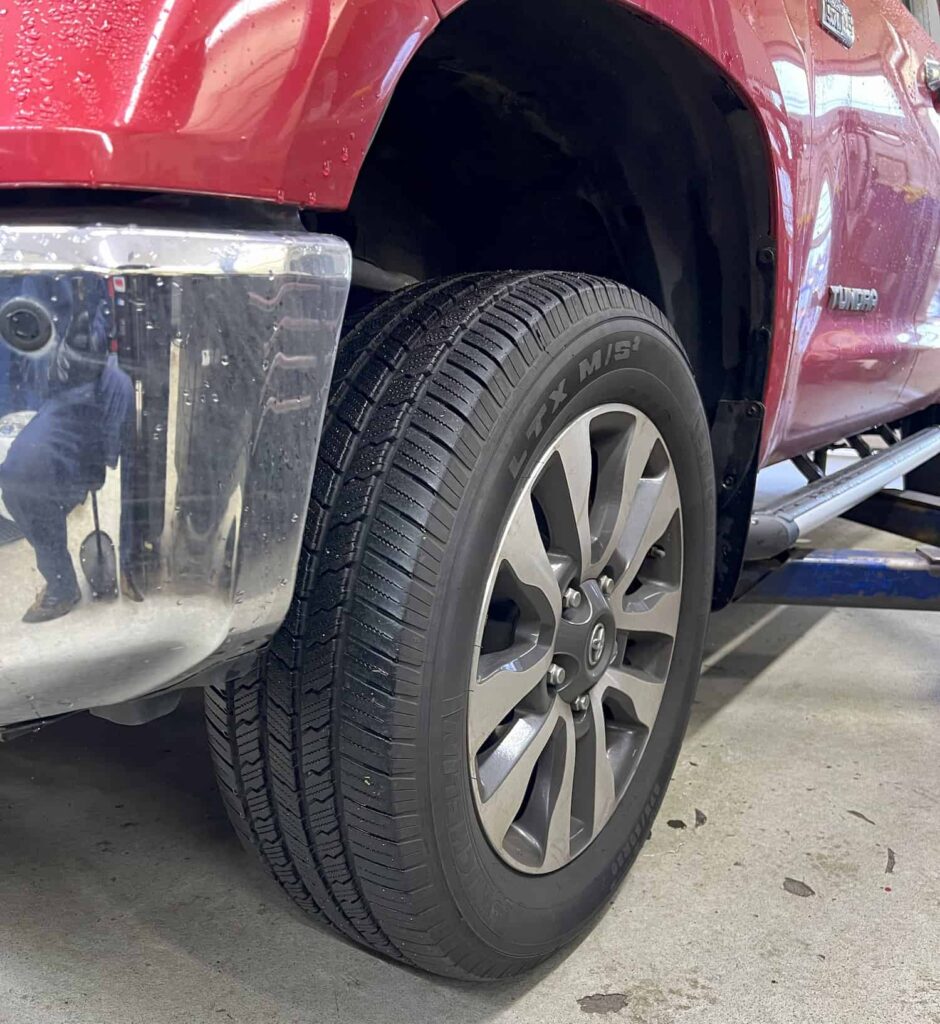 TOYOTA TUNDRA TIRES