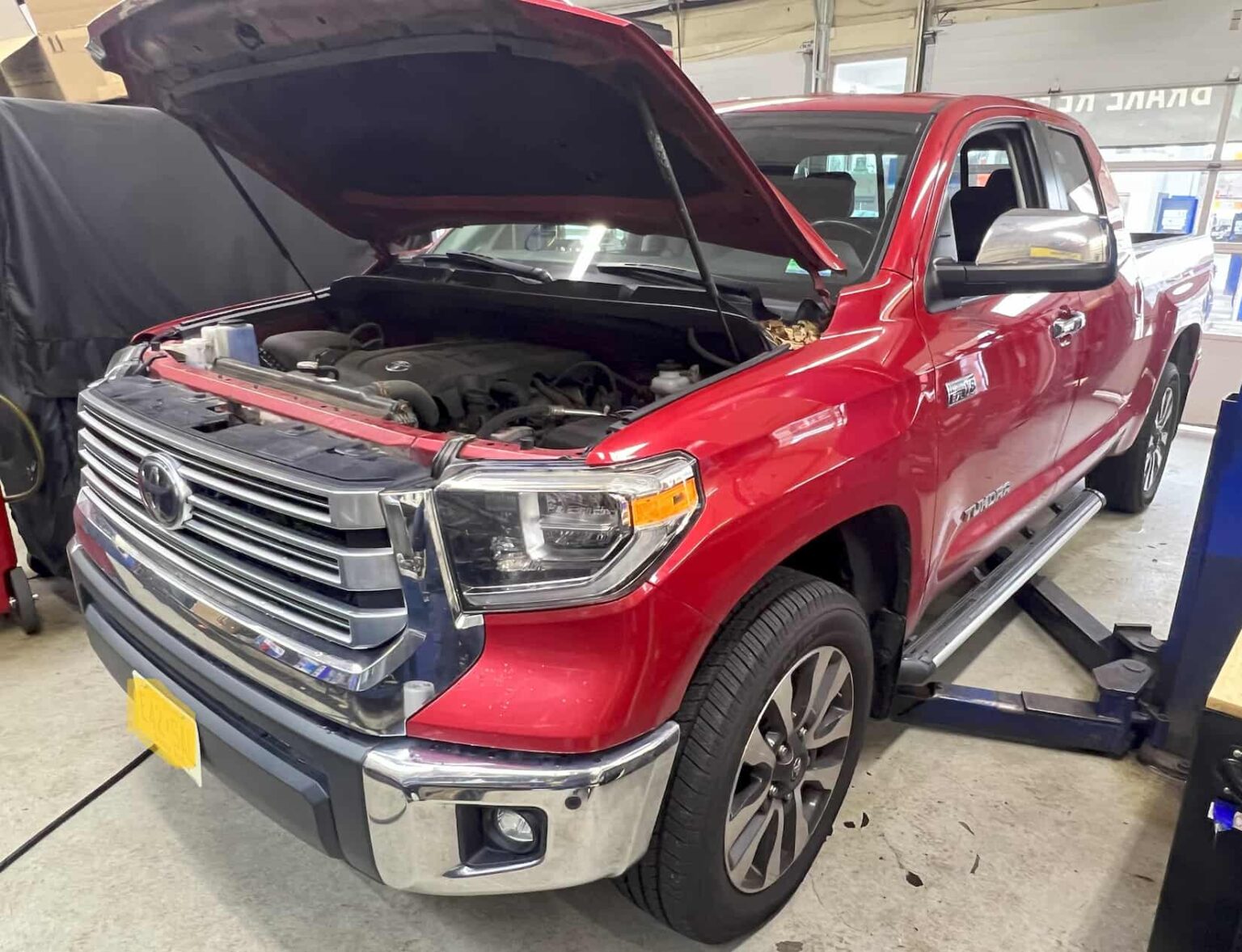 Troubleshoot and Reset Toyota Tundra Low Tire Pressure Light (2007-2025 ...