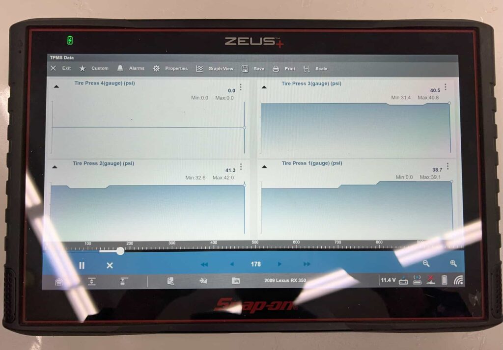 TPMS PROGRAMMING SCAN TOOL