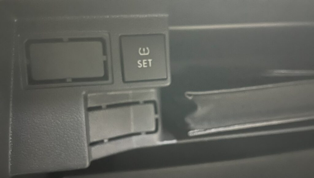 TPMS RESET BUTTON
