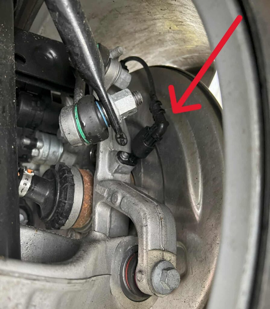 WHEEL SPEED SENSORS INDIRECT TPMS