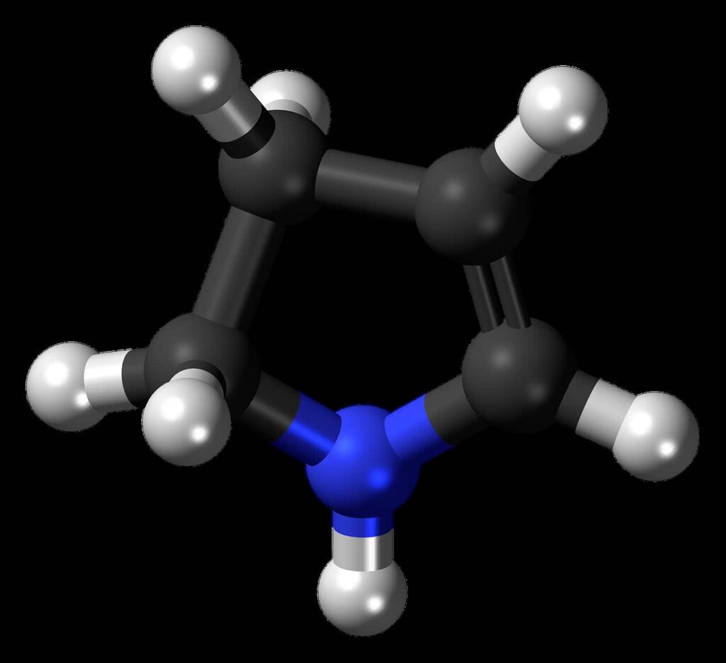 NITROGEN MOLECULE