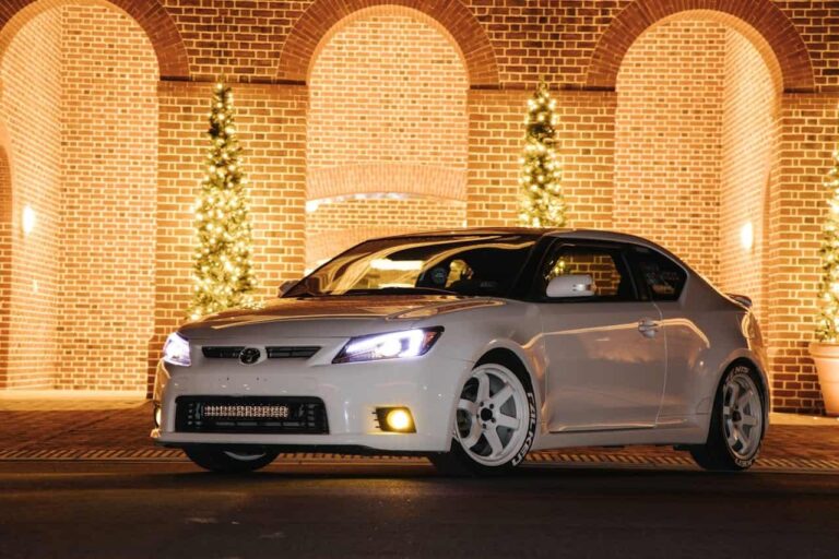 SCION TC WITH CORRECT TIRE PRESSURE