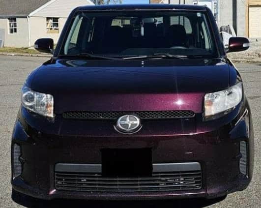 SCION XB WITH CORRECT TIRE PRESSURE