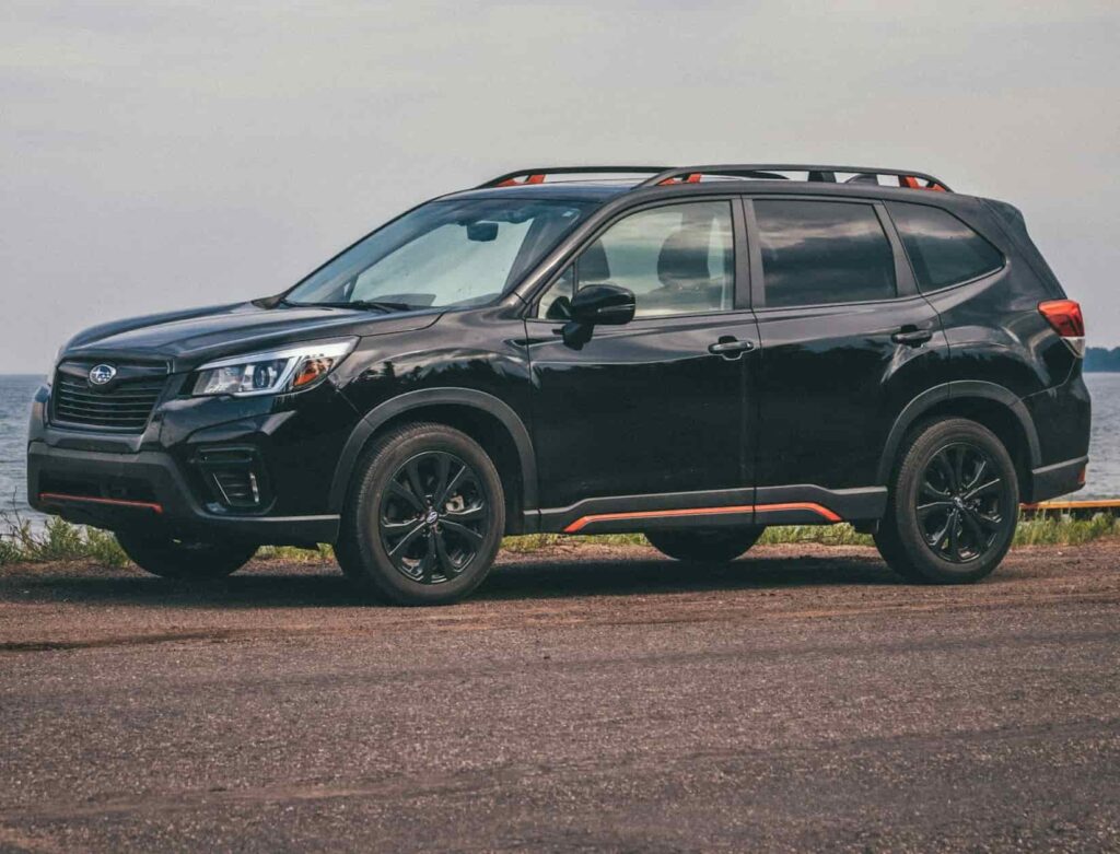 SUBARU PARKED