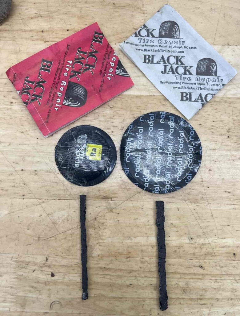 TIRE PATCHES VS TIRE PLUGS