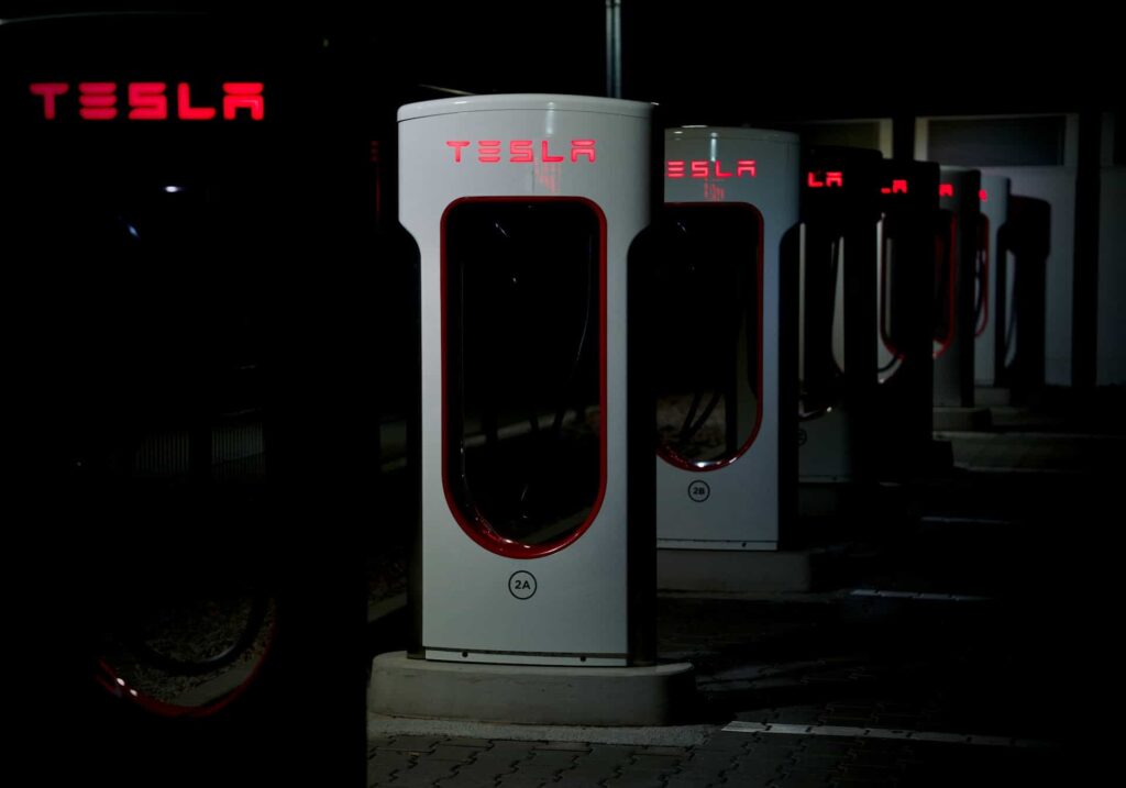 TESLA CHARGING STATION