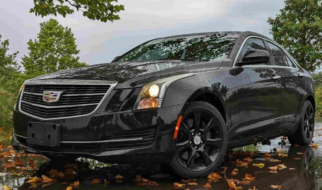 CADILLAC TIRE PRESSURE MONITORING SYSTEM