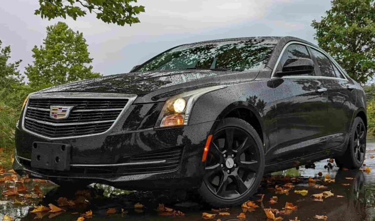 CADILLAC TIRE PRESSURE MONITORING SYSTEM