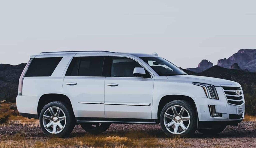 CADILLAC ESCALADE TPMS