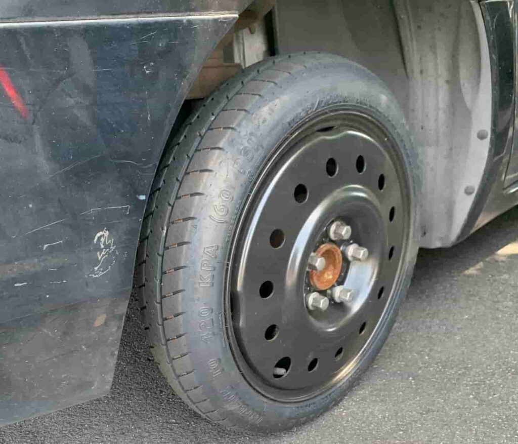 DONUT SPARE TIRE