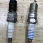 GOOD VS BAD SPARK PLUG