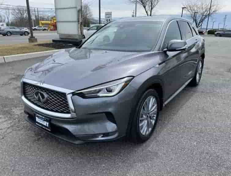 INFINITI QX50 LOW TIRE PRESSURE WARNING