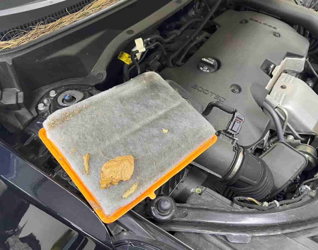 CHEVY EQUINOX ENGINE AIR FILTER