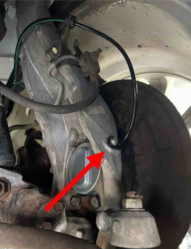 INFINITI WHEEL SPEED SENSOR