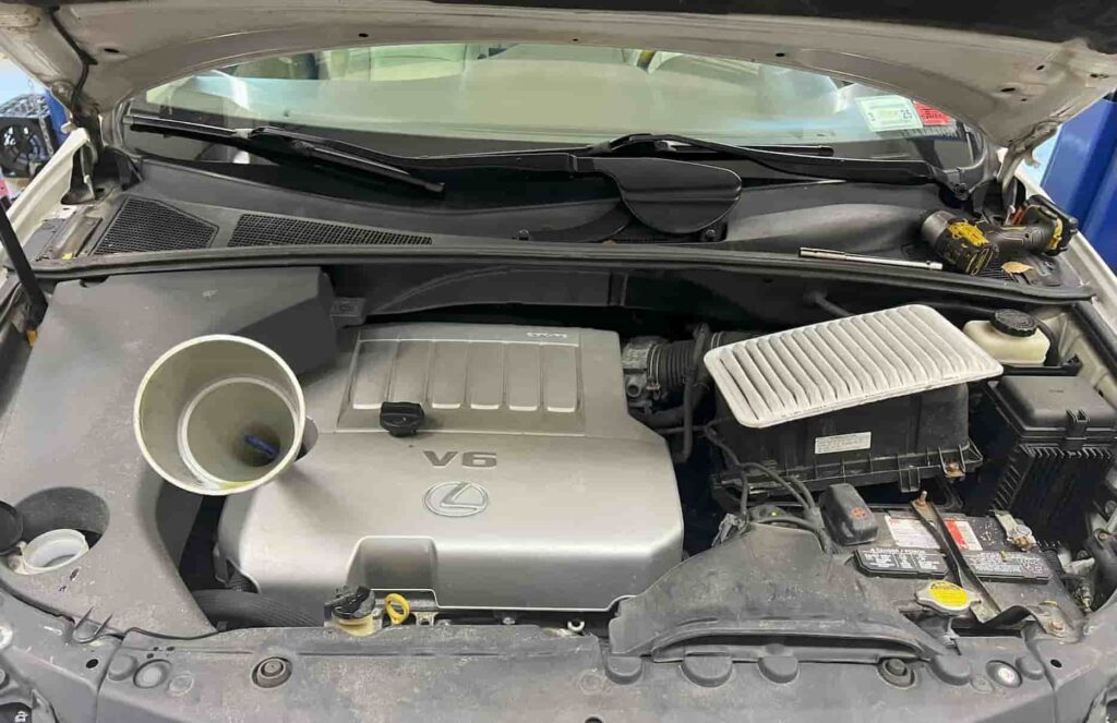 LEXUS RX350 OIL CHANGE